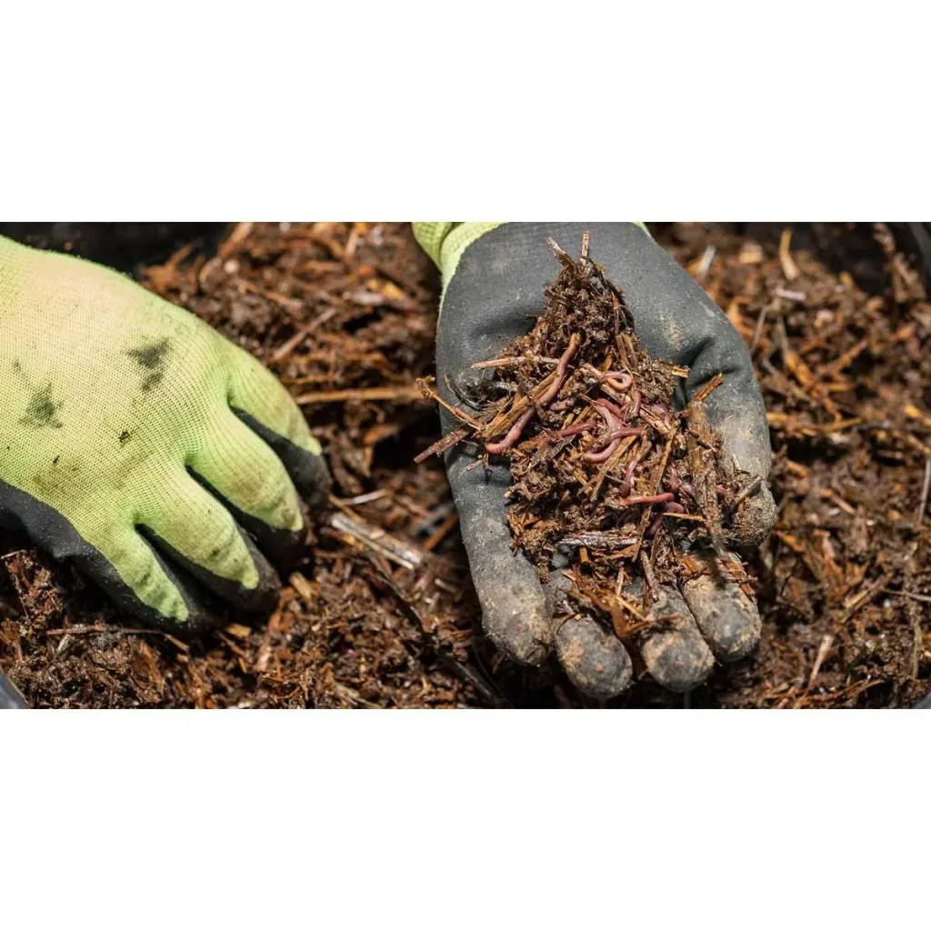 Kompostbehälter für Gartenbacken schwarz | 380 Liter | 72 x 72 x 83 cm