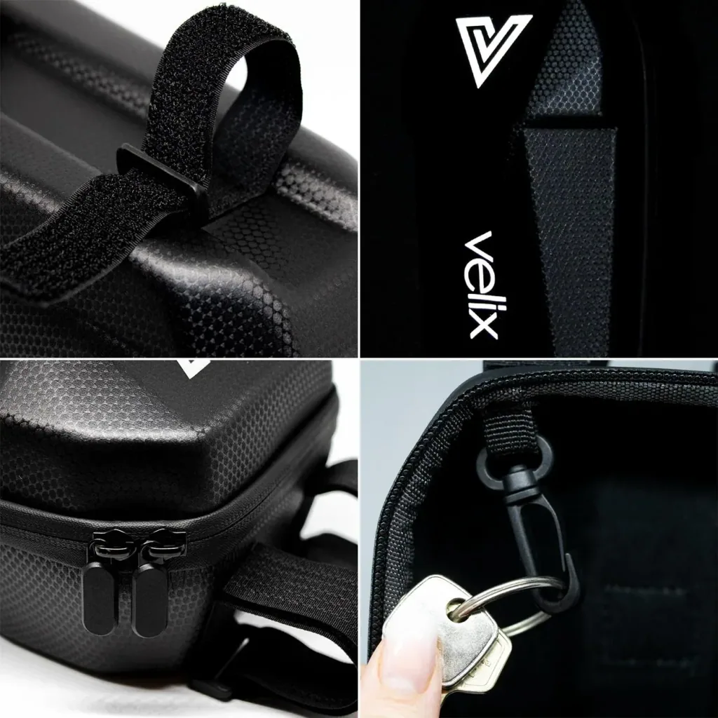 Lenkertasche für Elektroroller und E-Scooter, 3 Liter