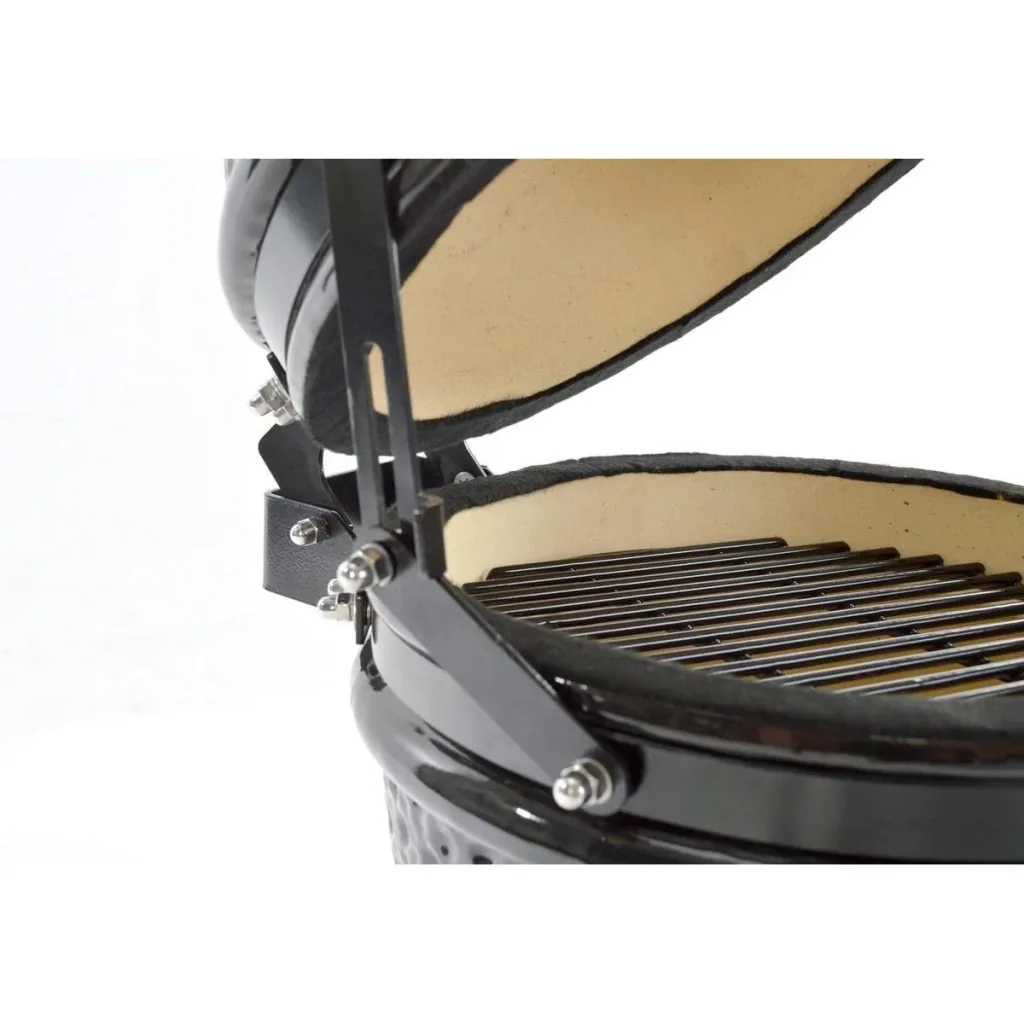 Kamado Mini Kamado Grill - schwarz
