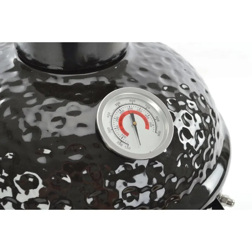 Kamado Mini Kamado Grill - schwarz