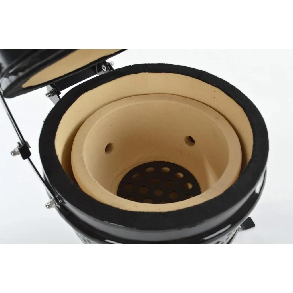 Kamado Mini Kamado Grill - schwarz