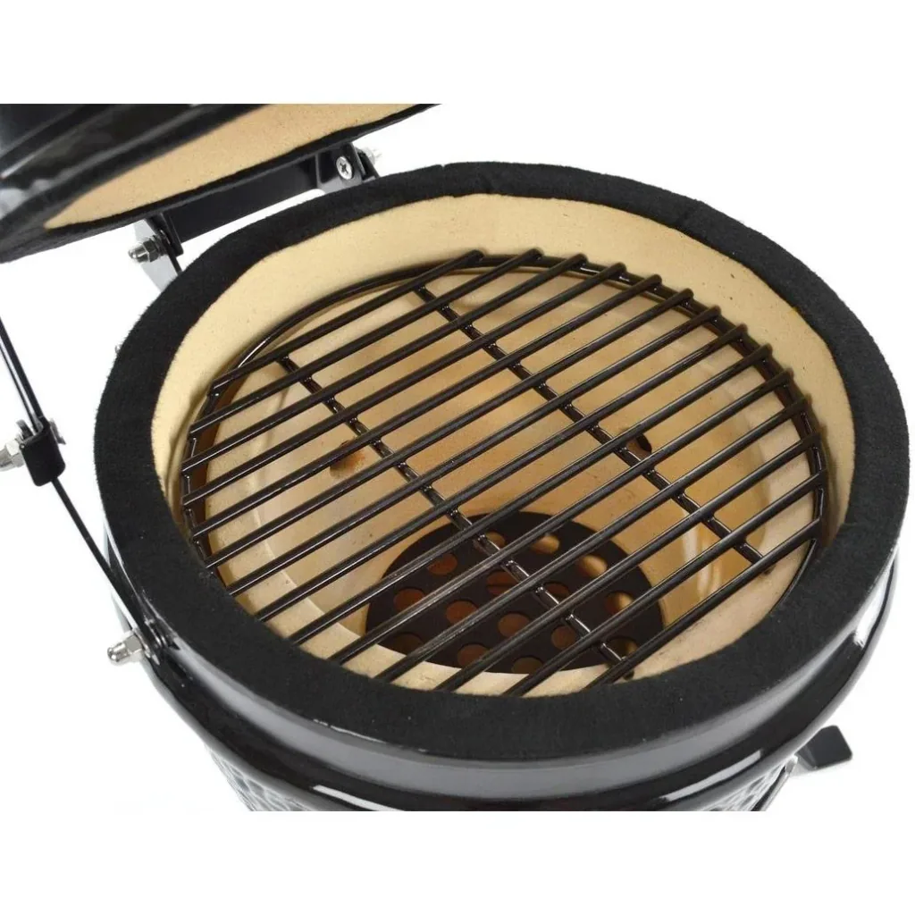 Kamado Mini Kamado Grill - schwarz