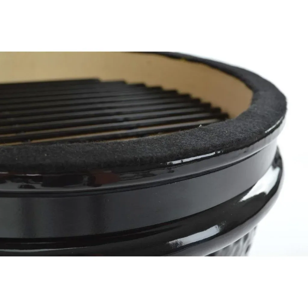 Kamado Mini Kamado Grill - schwarz