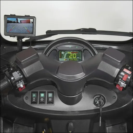 3-Rad E-Kabinenfahrzeug eLizzy Comfort 45 km/h schwarz inklusive Vor-Ort-Einweisung