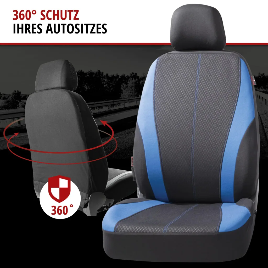Auto Sitzauflage "DUNDEE" - Komplett-Set