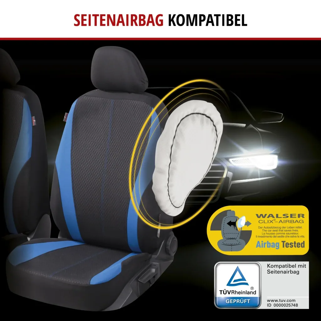 Auto Sitzauflage "DUNDEE" - Komplett-Set