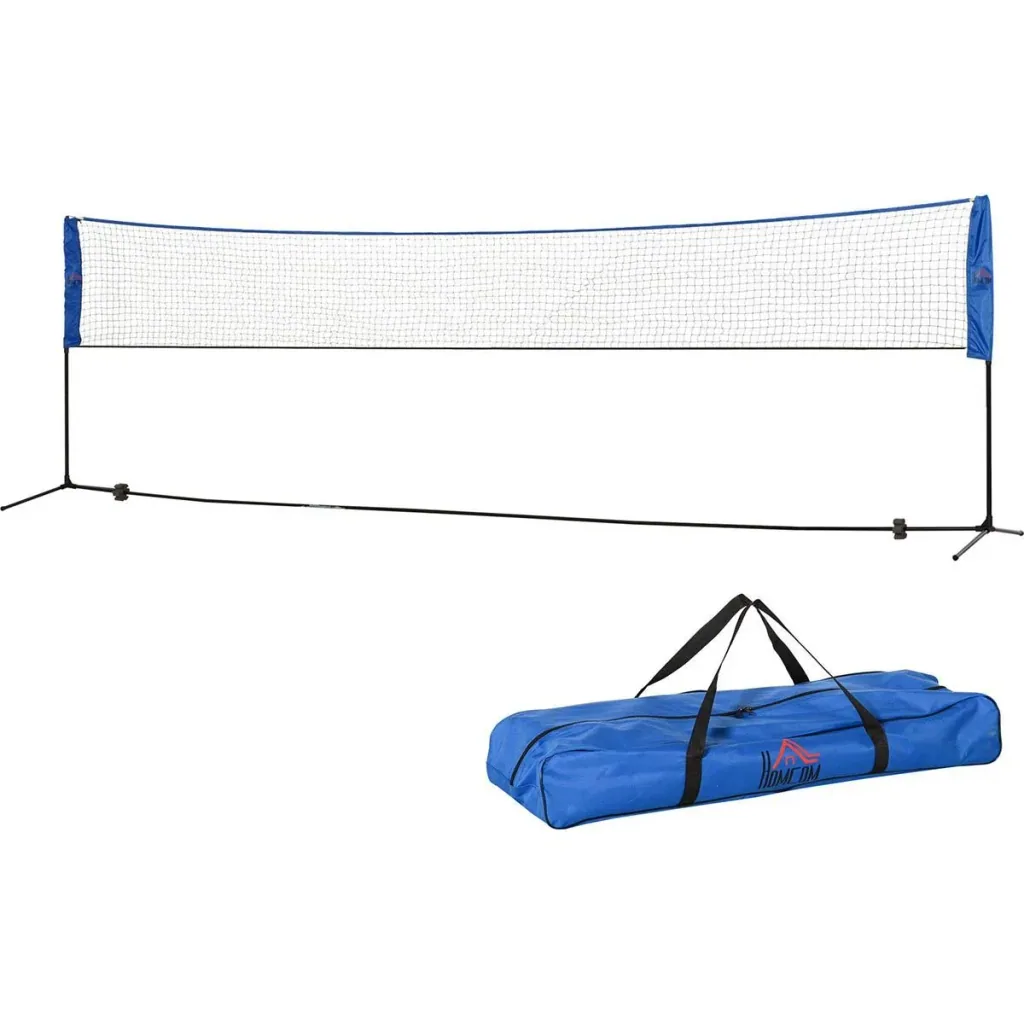 Badmintonnetz - inkl. Tasche - 510 x 102 x 155 cm