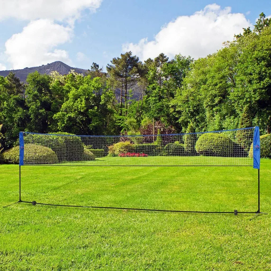 Badmintonnetz - inkl. Tasche - 510 x 102 x 155 cm