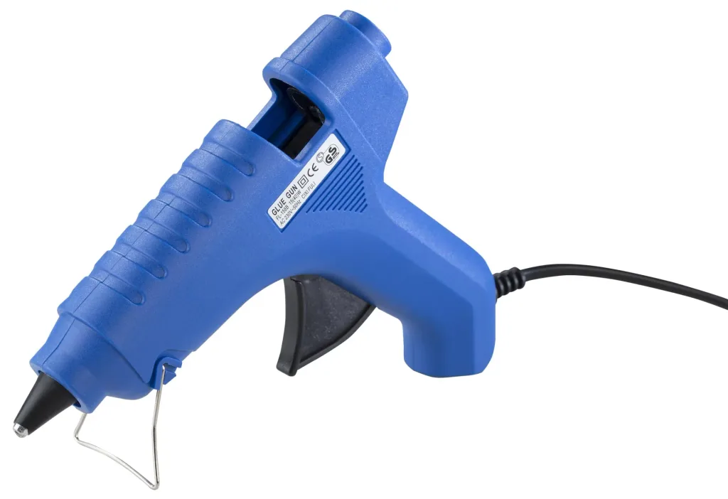 Heißklebepistole KP 40 mit Zubehör im Koffer