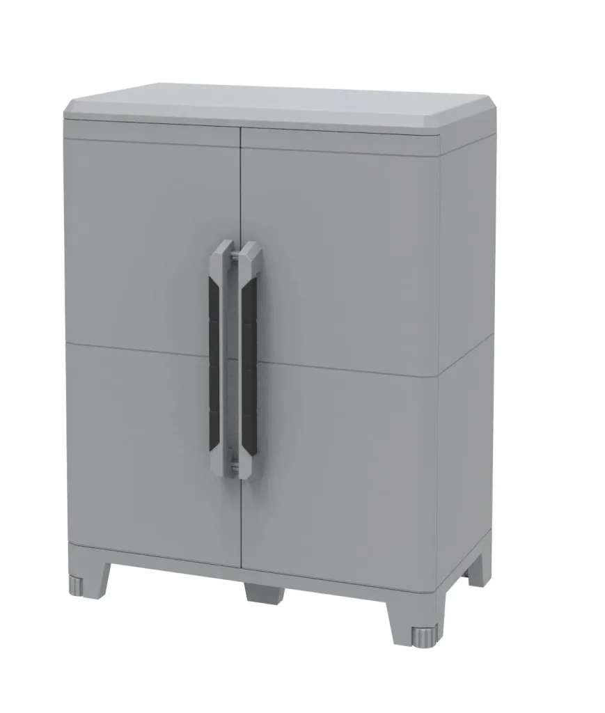 Transforming Kunststoffschrank Modular 2 für den Außen- und Innenbereich