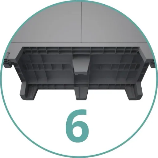 Transforming Kunststoffschrank Modular 2 für den Außen- und Innenbereich