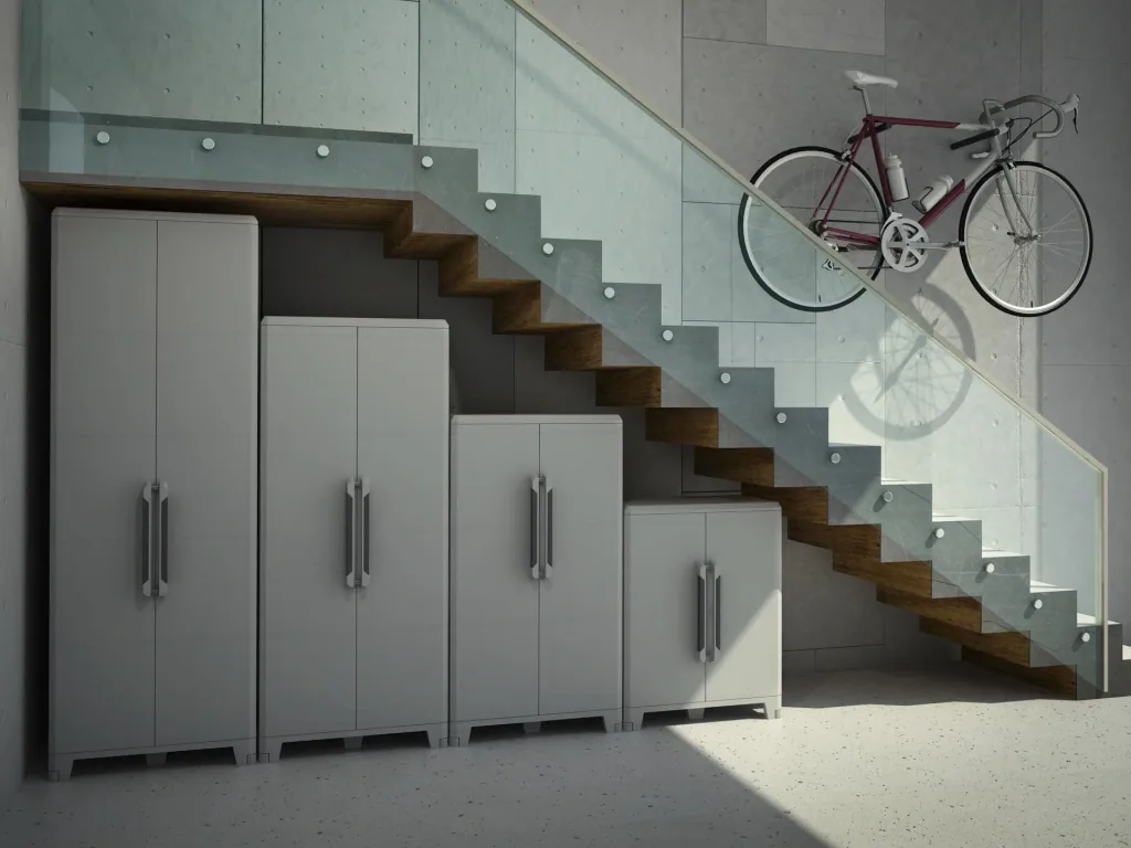 Transforming Kunststoffschrank Modular 2 für den Außen- und Innenbereich