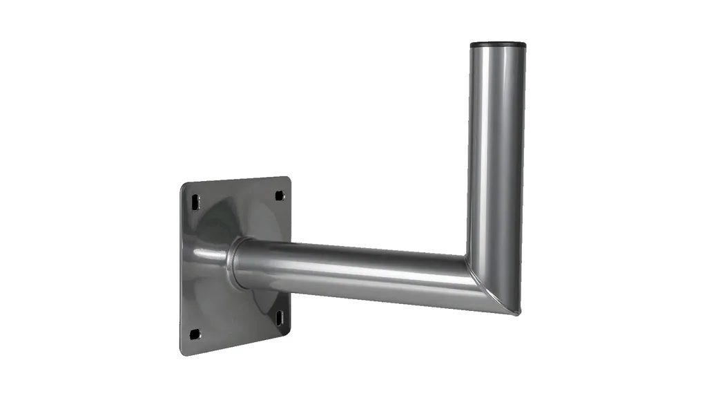 Wandhalter WH 3 Alu MEG-P25/48AT Wandabstand 25 cm