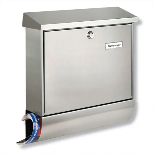RVS Briefkasten Amrum-Set