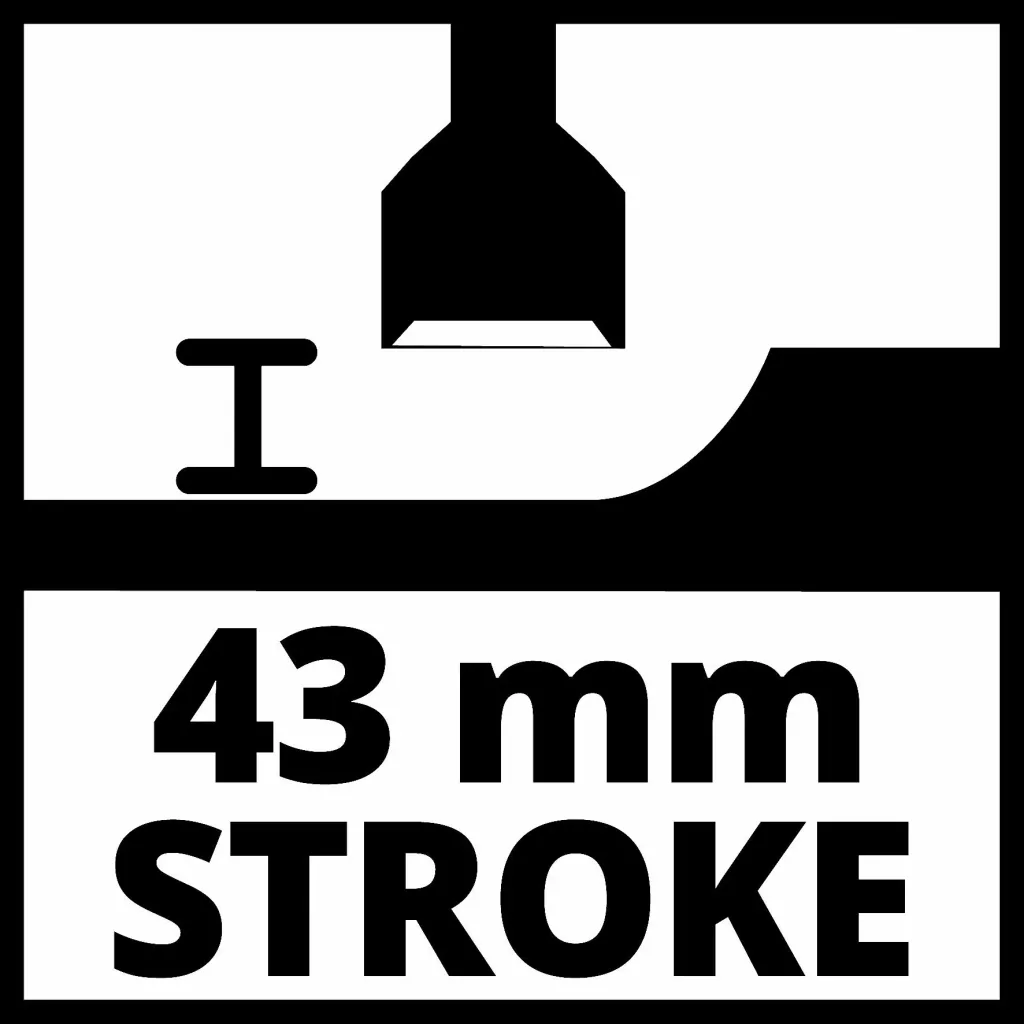 Druckluft-Meisselhammer TC-PC 45 Set