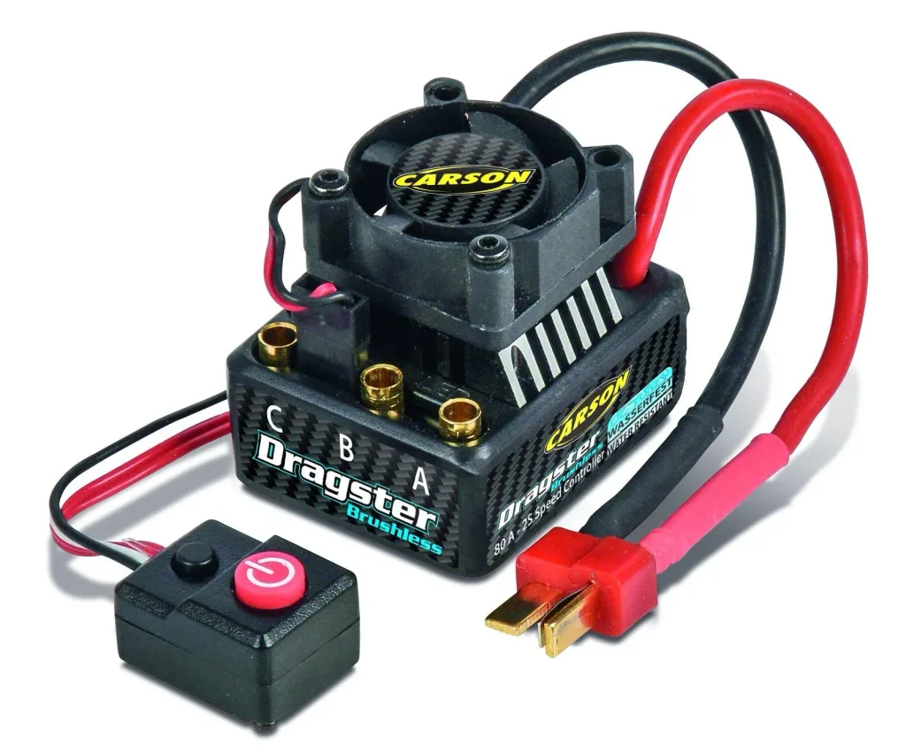 Brushless Set DRAGSTER 14T