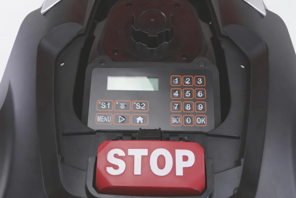 Mähroboter "NX100i" mit App-Steuerung & iRadar Ultraschallsensor & Multizonenprogrammierung