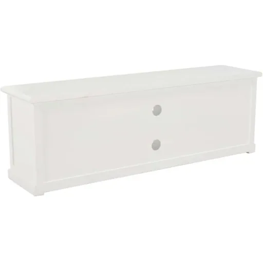 TV-Schrank 120x30x40 cm Holz weiß