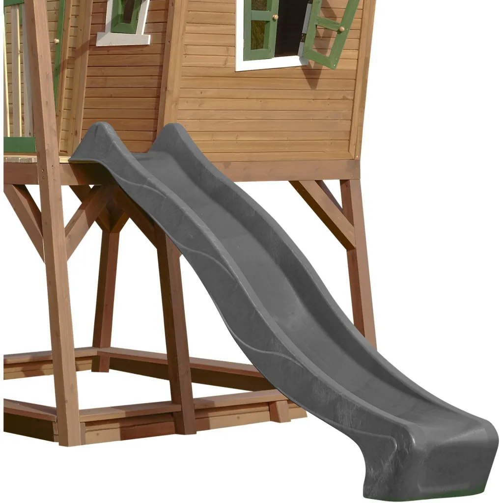 Sky230 Rutsche mit Wasseranschluss Grau - 228 cm