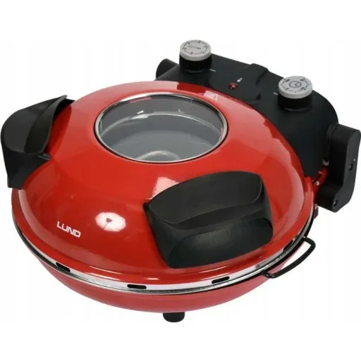 Pizzaofen - 1200W - 400 ºC - 5-stufige Temperaturregelung