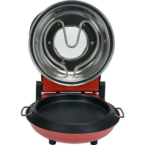 Pizzaofen - 1200W - 400 ºC - 5-stufige Temperaturregelung