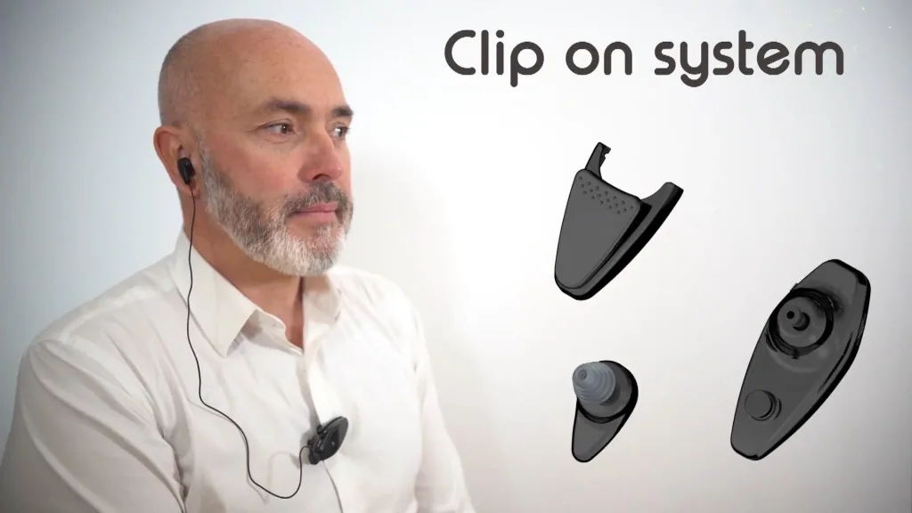 Hörverstärker "Bluelook Stereo", 3in1