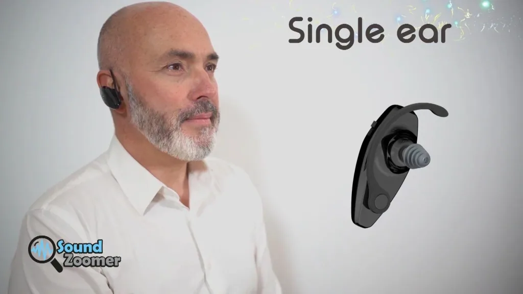 Hörverstärker "Bluelook Stereo", 3in1