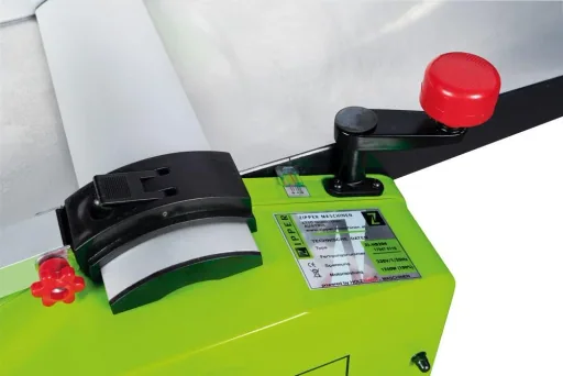 Abricht- und Dickenhobel "ZI-HB204", mit 2 Paar HSS-Hobelmesser