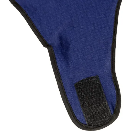 Hunde Kühlweste Kühljacke Cooling Vest schnelle Abkühlung Polyester Blau Ø50 x 50 cm
