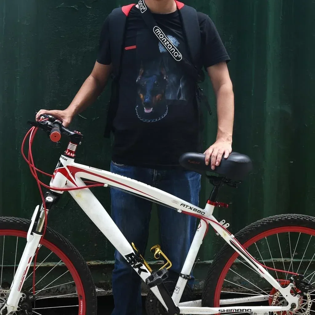 Fahrradschloss 90cm mit Zahlencode