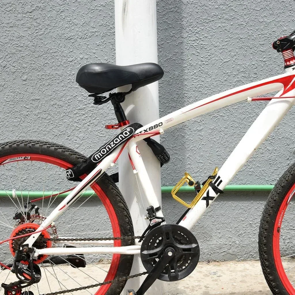 Fahrradschloss 90cm mit Zahlencode