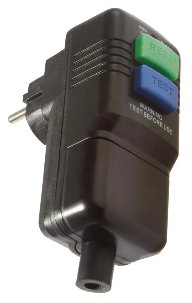 Personenschutz Stecker - Sicherheit für Mensch und Tier