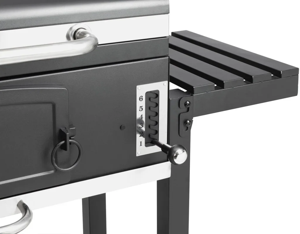 Smoker Holzkohlegrill "Ontario XXL"