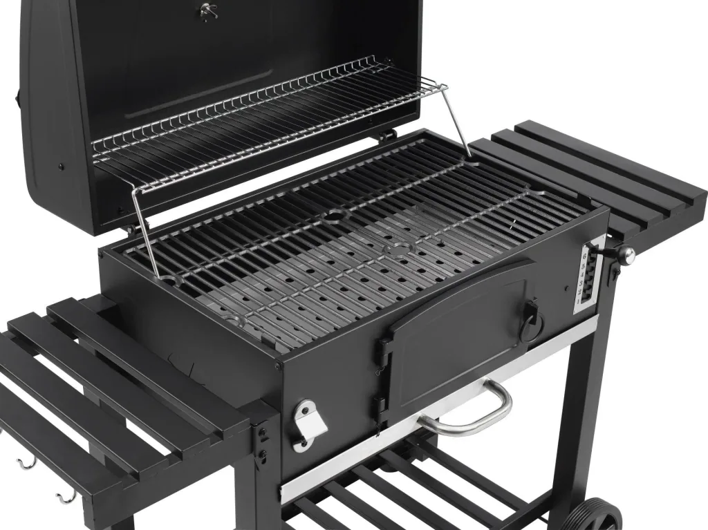Smoker Holzkohlegrill "Ontario XXL"