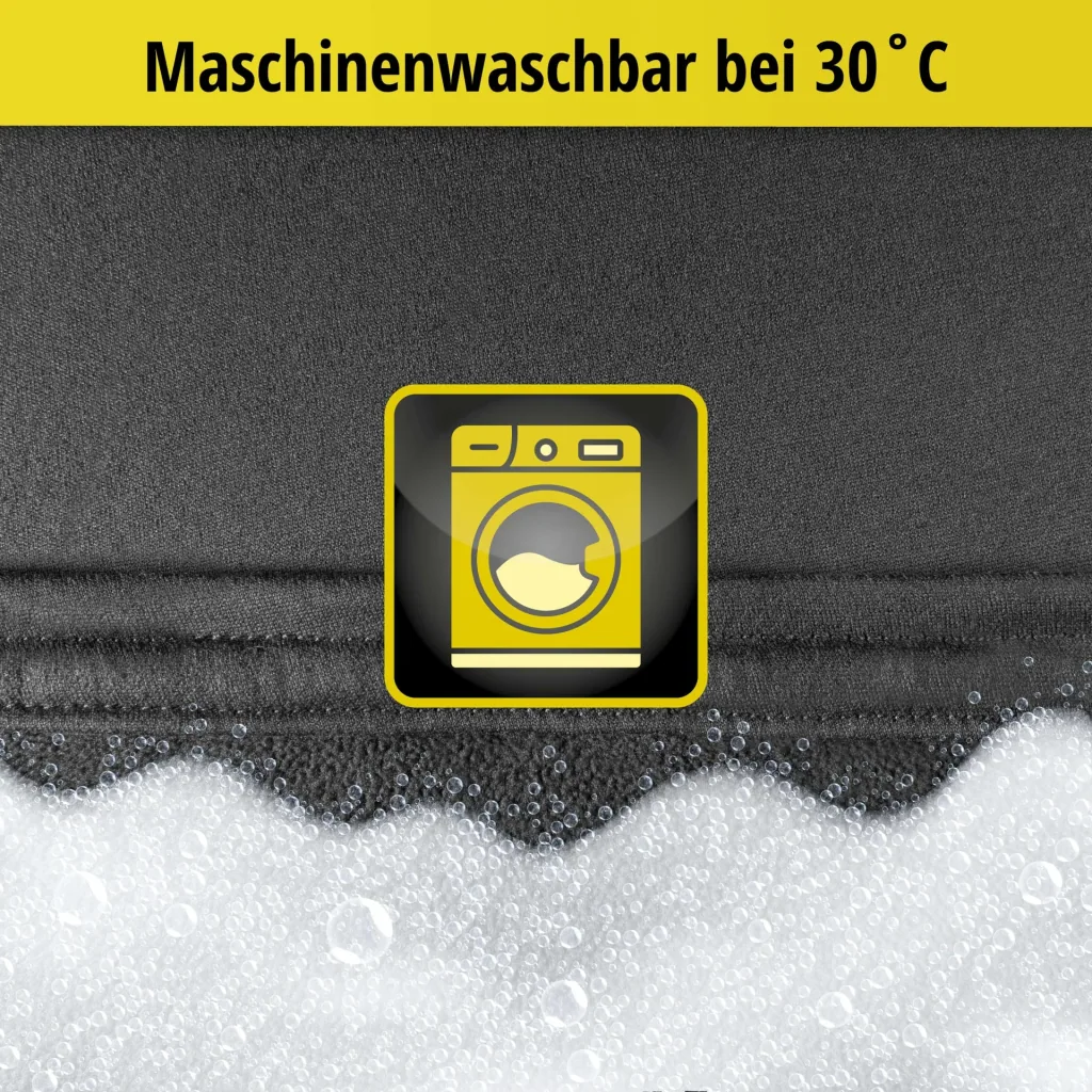 Autoabdeckplane indoor soft - Größe 2 - 401x455x140cm - PES - Elasthan
