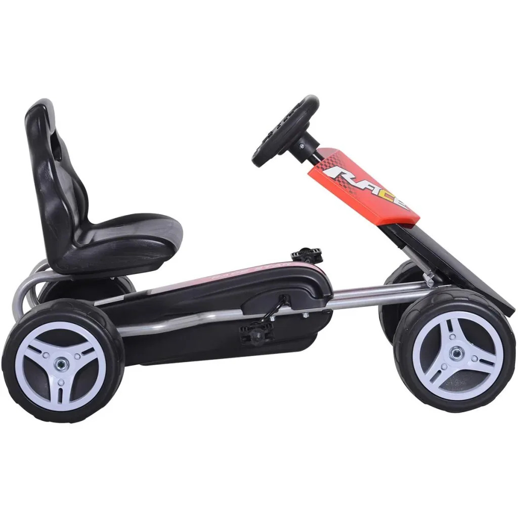 Kinder Go-Kart rot/schwarz