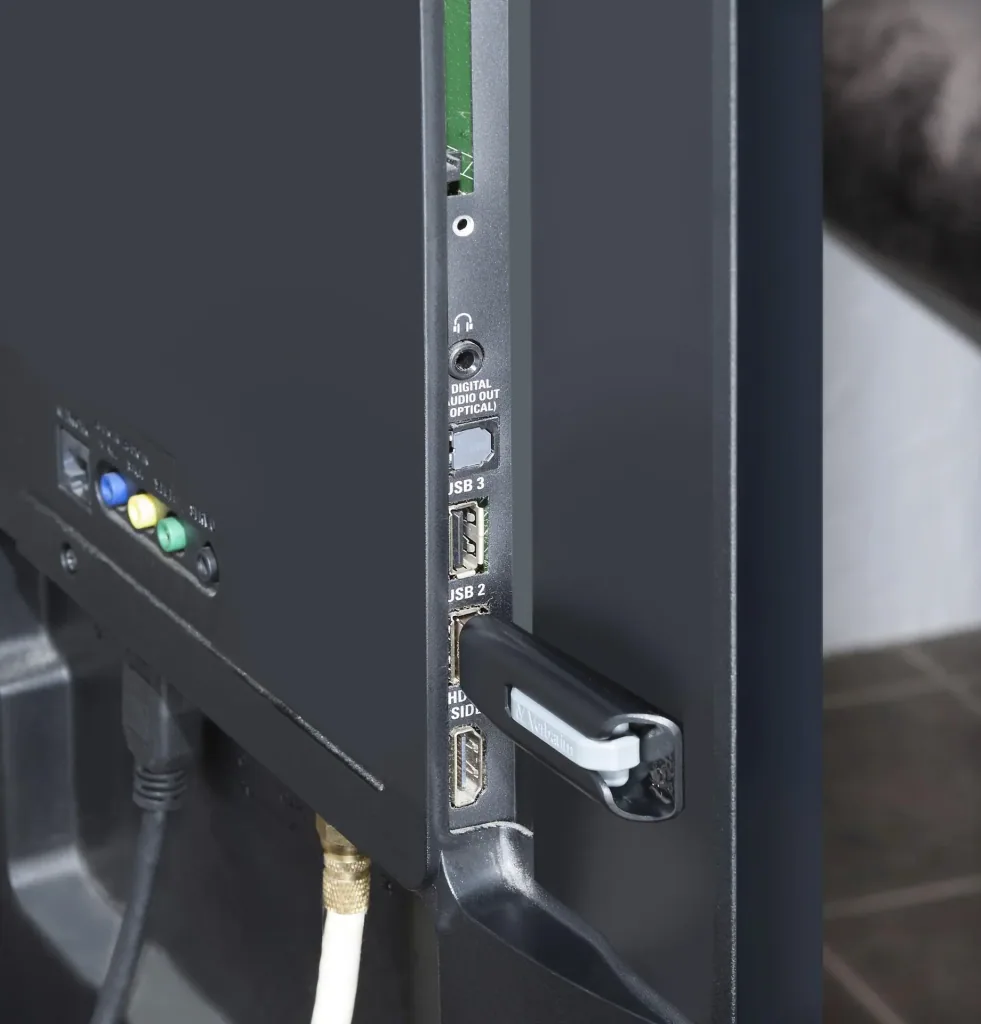 64 GB USB 3.2 GEN1 Speicherstick, V3 Store n Go in grau