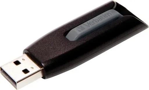 64 GB USB 3.2 GEN1 Speicherstick, V3 Store n Go in grau