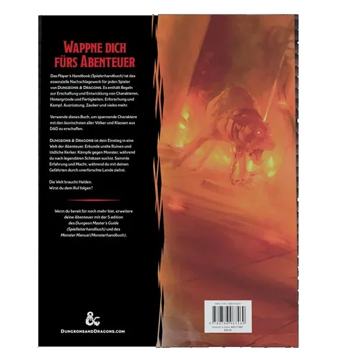 Dungeons & Dragons Spielerhandbuch