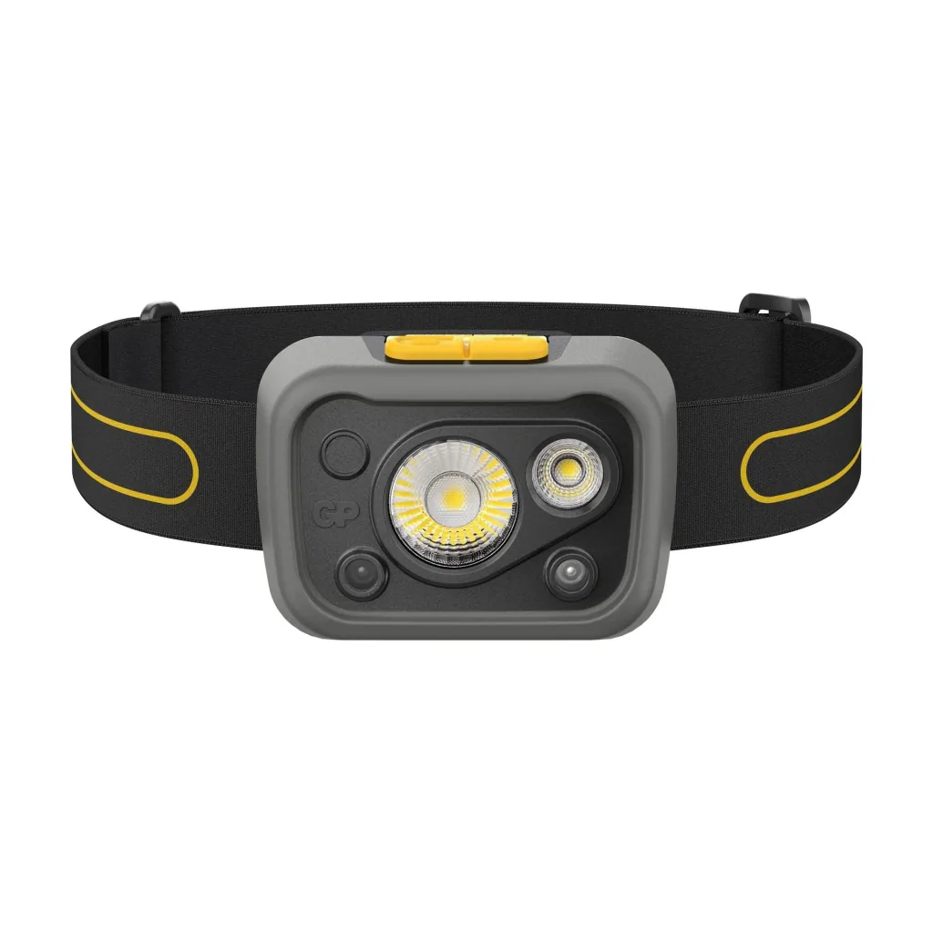 DISCOVERY Stirnleuchte mit Bewegungssensor und 375 Lumen, IPX5
