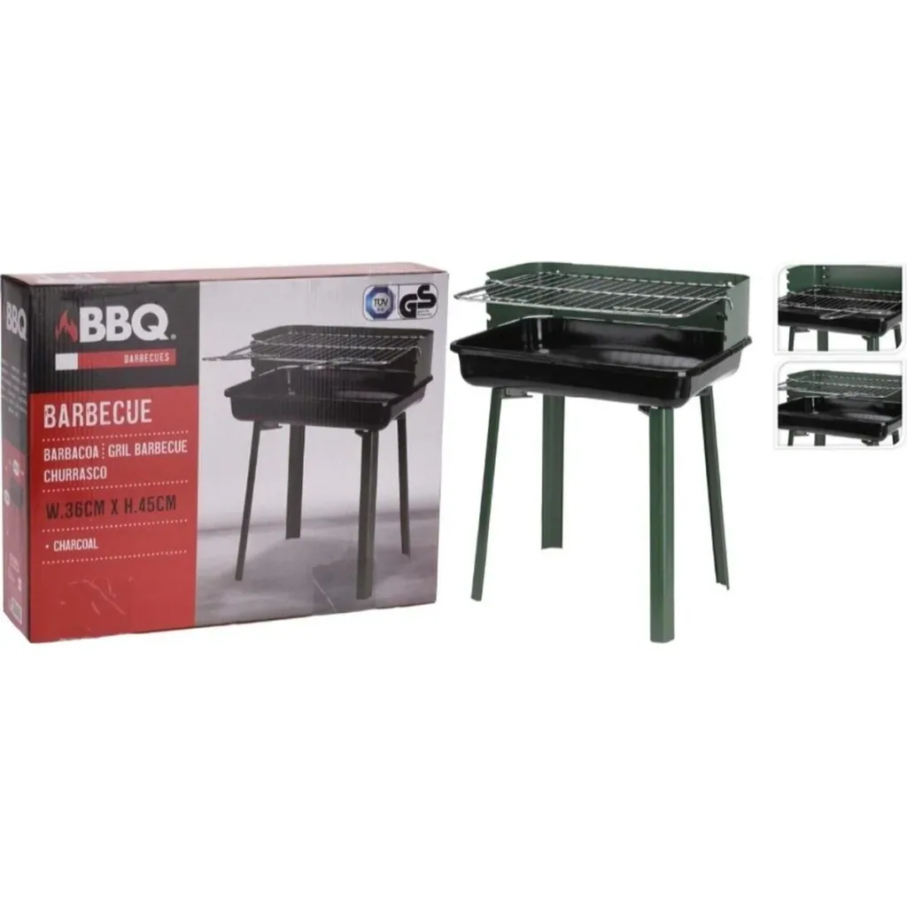 BBQ Barbecue - Klick - 45 cm - Grün