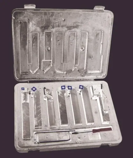 Drehmeißel Set mit Wendeplatte 12 mm