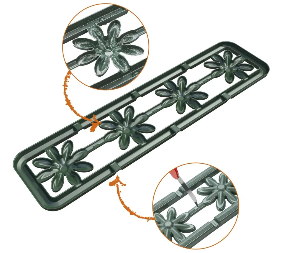 Wassersparsystem "Flora" Set - 10 Stück