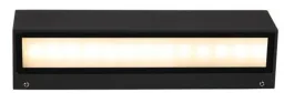 LED Wandleuchte MEDEA, 11 warmweiße SMD LED, 9,5W, Länge: 250mm
