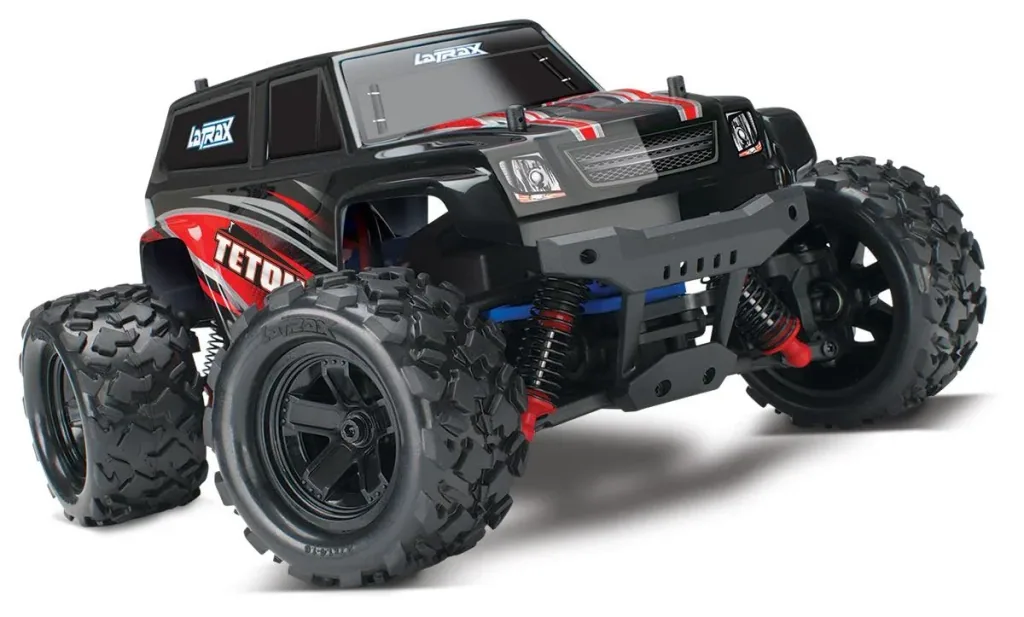 LaTrax TETON Elektro Monstertruck 2.4GHz waterproof +12V-Lader 1:18 4WD