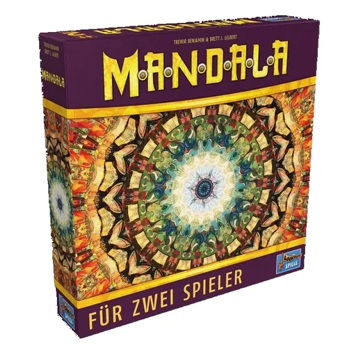 Gesellschaftsspiel Mandala