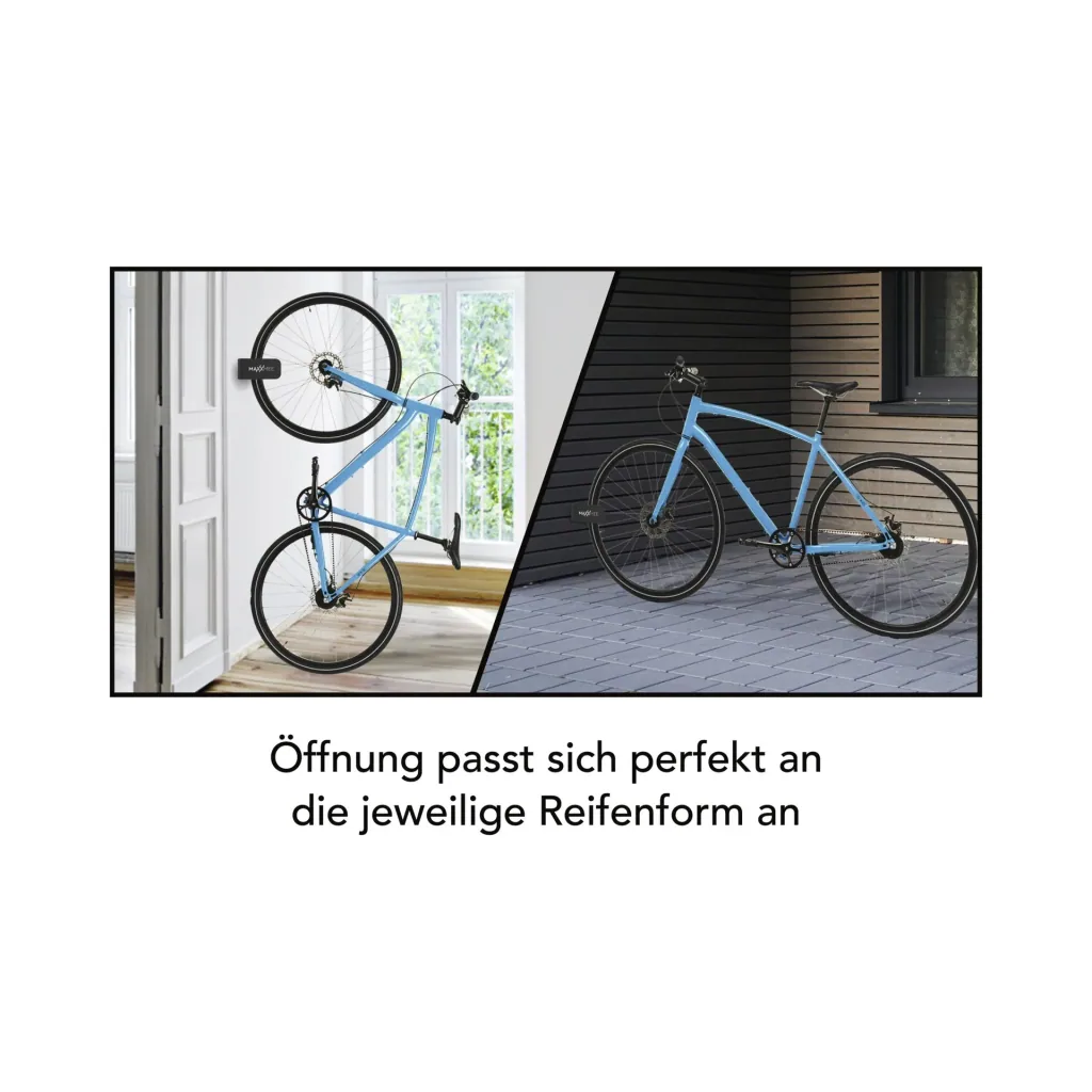 Fahrrad-Wandhalterung Universal