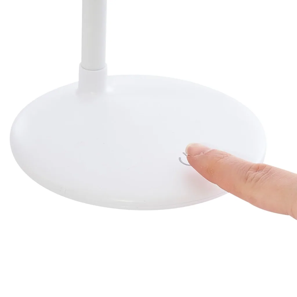 LED-Lupenlampe „Magic Vision“, mit Standfuß, Weiß