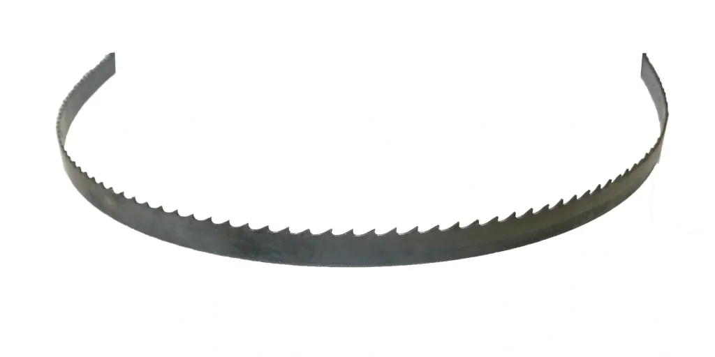 Bandsägeblatt 1400 x 10 mm, 6 Zähne pro Zoll