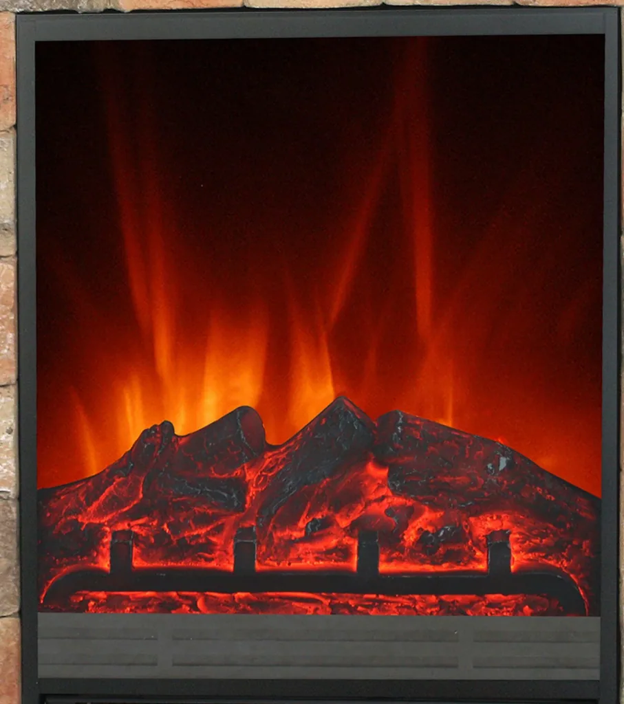 Elektrokamin "Kitzbühel" mit Fernbedienung